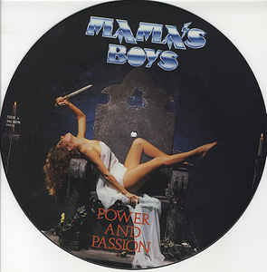 MAMA'S BOYS - Power And Passion cover 