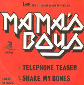 MAMA'S BOYS - Telephone Teaser cover 