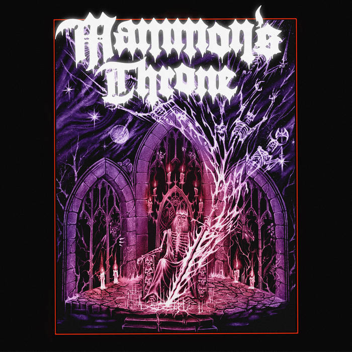 MAMMON'S THRONE - Mammon's Throne cover 