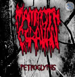 MAMMOTH CARAVAN - Petroglyphs cover 