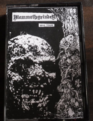 MAMMOTH GRINDER - 2010 Tour cover 