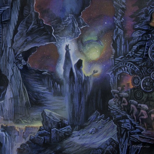 MAMMOTH GRINDER - Underworlds cover 