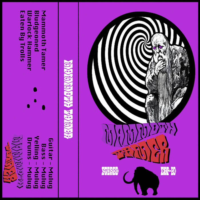 MAMMOTH TAMER - Mammoth Tamer cover 