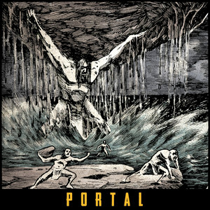 MAN AS PLAGUE - Portal cover 