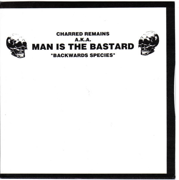 MAN IS THE BASTARD - Backward Species cover 