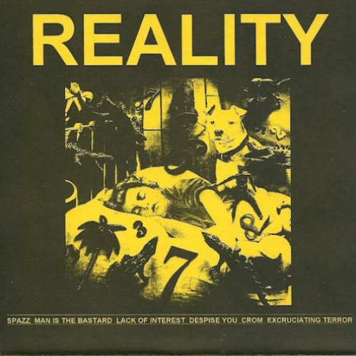 MAN IS THE BASTARD - Reality cover 
