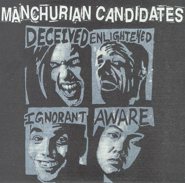 MANCHURIAN CANDIDATES - Manchurian Candidates / Hawg Jaw ‎ cover 