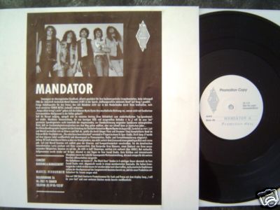 MANDATOR - I Will Be Your Last cover 