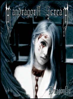 MANDRAGORA SCREAM - Dragonfly cover 