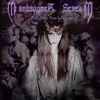 MANDRAGORA SCREAM - Fairy Tales From Hell's Caves cover 