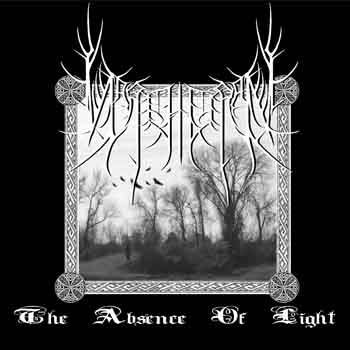 MANETHEREN - The Absence of Light cover 
