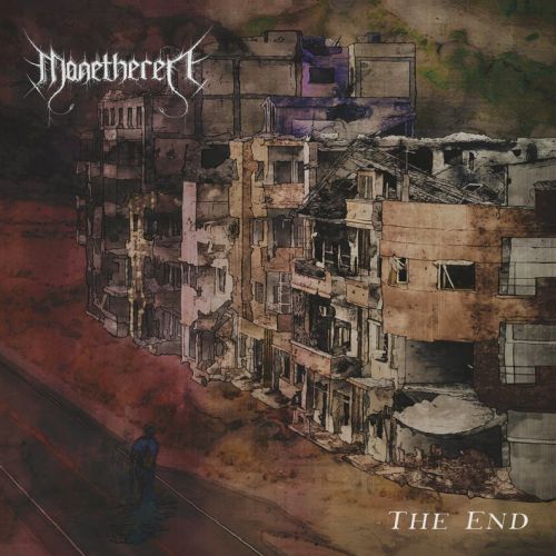 MANETHEREN - The End cover 