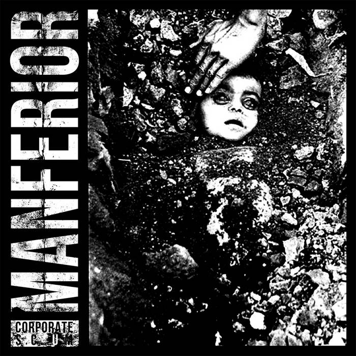 MANFERIOR - Corporate Scum cover 