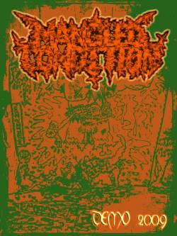 MANGLED CONDITION - Demo 2009 cover 