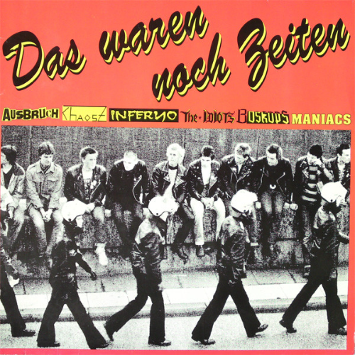 MANIACS - Das Waren Noch Zeiten cover 