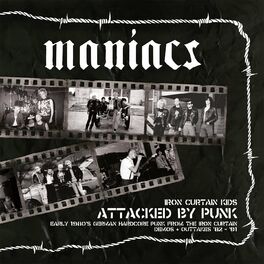 MANIACS - Iron Curtain Kids Attacked By Punk cover 