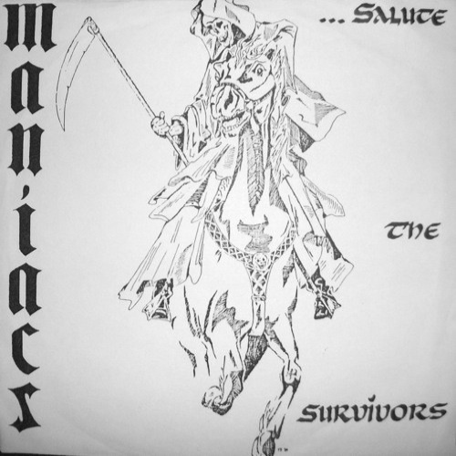 MANIACS - ...Salute The Survivors cover 