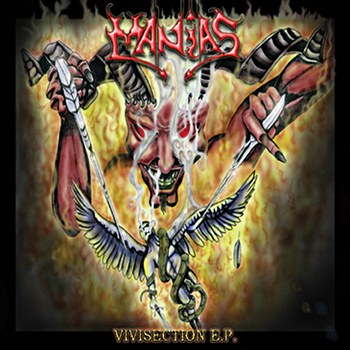 MANIAS - Vivisection EP cover 