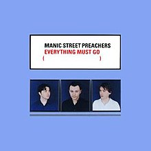 MANIC STREET PREACHERS - Everything Must Go cover 