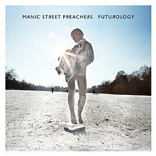 MANIC STREET PREACHERS - Futurology cover 