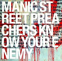 MANIC STREET PREACHERS - Know Your Enemy cover 