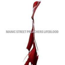 MANIC STREET PREACHERS - Lifeblood cover 