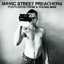 MANIC STREET PREACHERS - Postcards from a Young Man cover 
