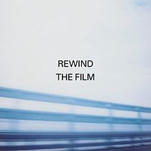 MANIC STREET PREACHERS - Rewind the Film cover 