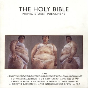 MANIC STREET PREACHERS - The Holy Bible cover 