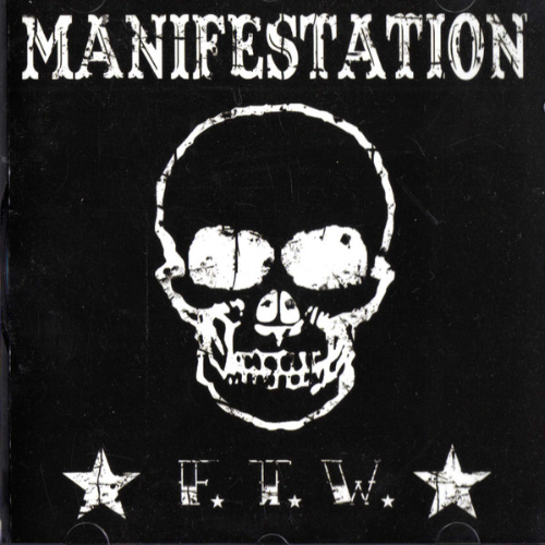 MANIFESTATION - F.T.W. cover 