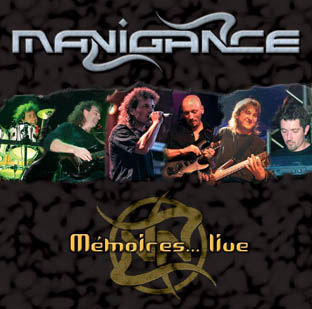 MANIGANCE - Mémoires... Live cover 