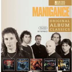 MANIGANCE - Original Album Classics cover 