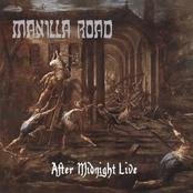 MANILLA ROAD - After Midnight Live cover 