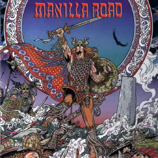 MANILLA ROAD - Mark of the Beast cover 