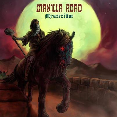 MANILLA ROAD - Mysterium cover 