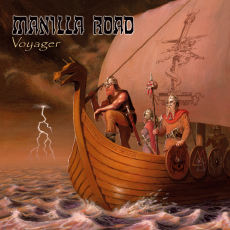 MANILLA ROAD - Voyager cover 