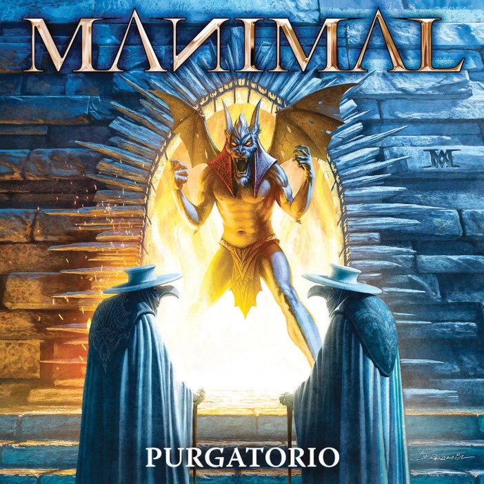 MANIMAL - Purgatorio cover 