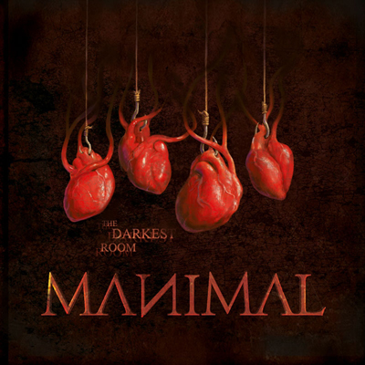 MANIMAL - The Darkest Room cover 
