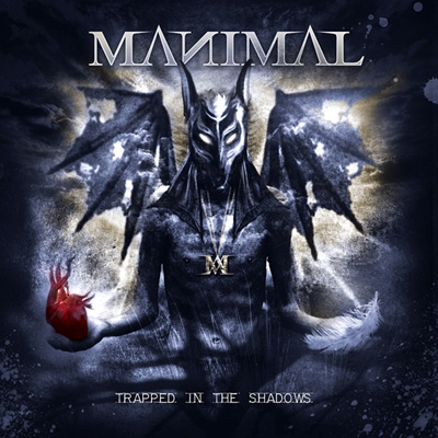 MANIMAL - Trapped In The Shadows cover 