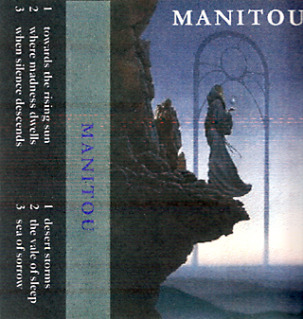 MANITOU - Desert Storms cover 