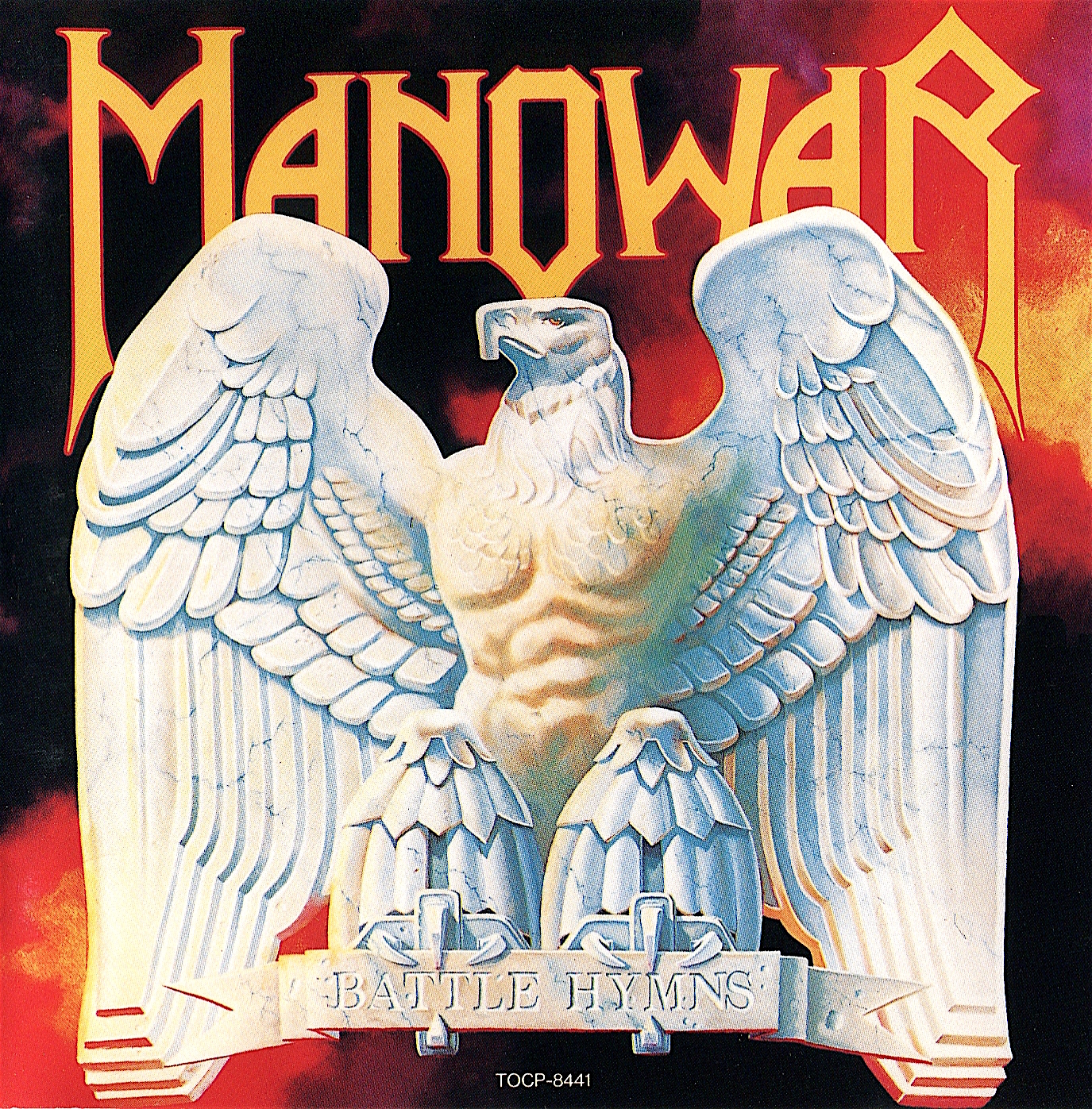MANOWAR - Battle Hymns cover 