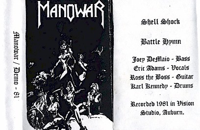 MANOWAR - Demo '81 cover 