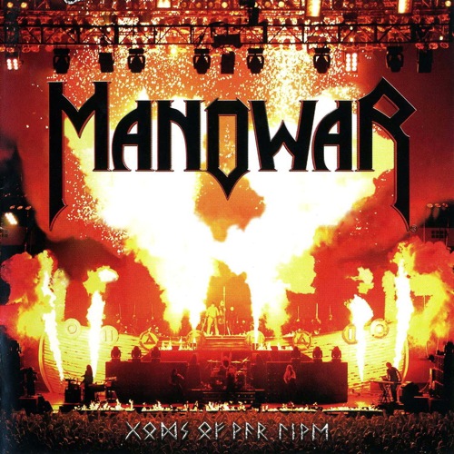 MANOWAR - Gods of War Live cover 