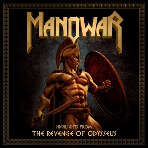 MANOWAR - Highlights from the Revenge of Odysseus cover 