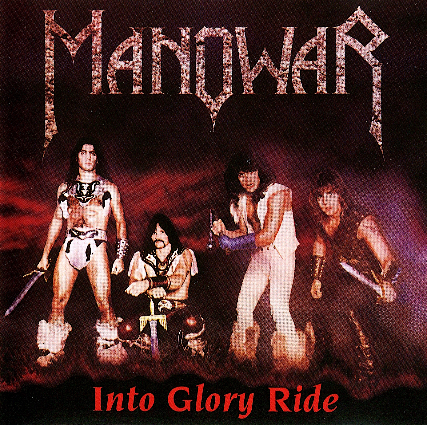 MANOWAR - Into Glory Ride cover 