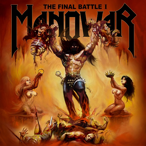 MANOWAR - The Final Battle I cover 