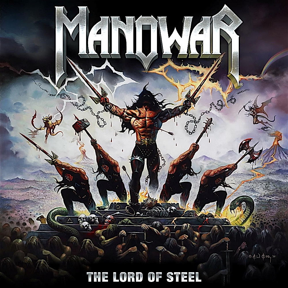 MANOWAR - The Lord Of Steel cover 