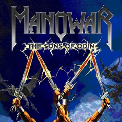 MANOWAR - The Sons of Odin cover 