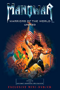 MANOWAR - Warriors Of The World United cover 