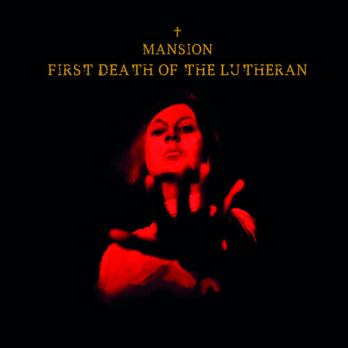 MANSION - First Death of the Lutheran cover 